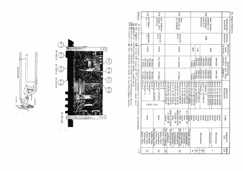 Rubin-Luxus 66-Stereo Ch= Silva 26701; Rosita, Theo Schmitz (ID = 2001077) Radio