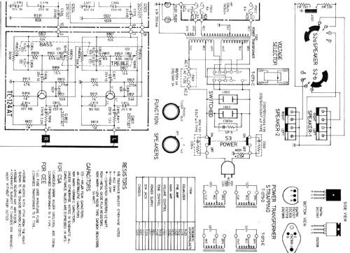 Integrated Stereo Amplifier RA-712; Rotel, The, Co., Ltd (ID = 970476) Ampl/Mixer