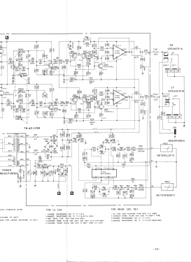 Stereo Integrated Amplifier RA-414; Rotel, The, Co., Ltd (ID = 2763221) Ampl/Mixer