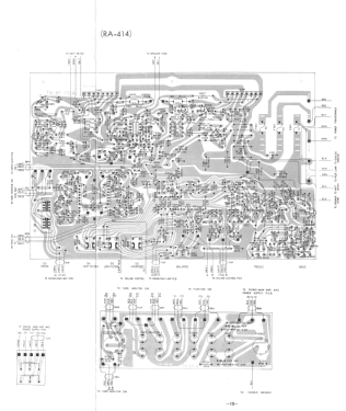 Stereo Integrated Amplifier RA-414; Rotel, The, Co., Ltd (ID = 2763222) Ampl/Mixer