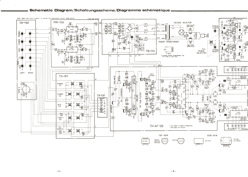 Stereo Integrated Amplifier RA-550; Rotel, The, Co., Ltd (ID = 2995844) Ampl/Mixer