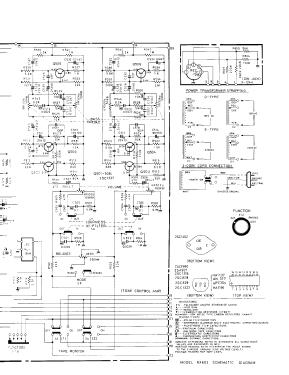 Stereo Receiver RX-603; Rotel, The, Co., Ltd (ID = 2773801) Radio