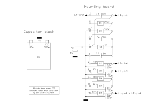 Super-Écran 335; RR Radio R.R. Radio; (ID = 3042429) Radio