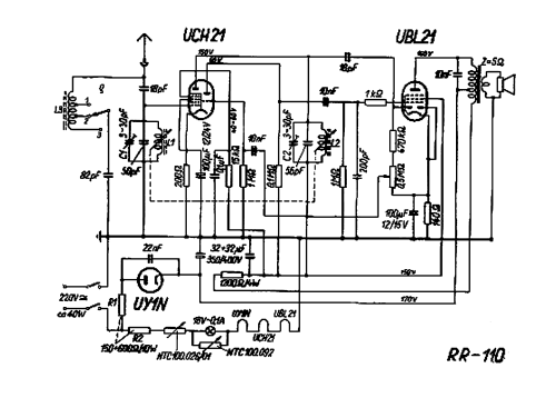 RR-110; RR Zavodi Radio (ID = 3104338) Radio