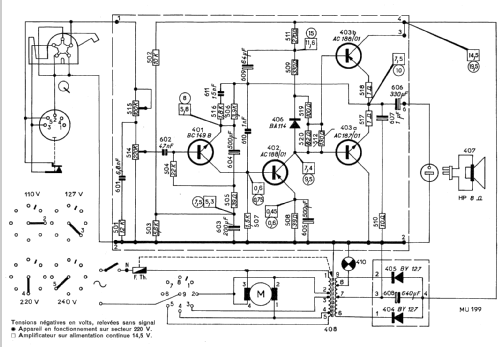 11GF129 /01F; Philips France; (ID = 2676851) R-Player