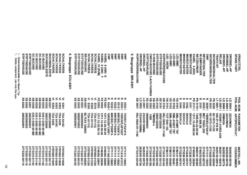 Stassfurt TV63-4000H; Rundfunk- Fernseh- (ID = 1226399) Television