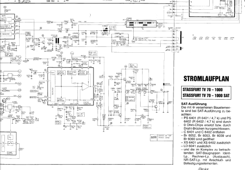 Stassfurt TV70-1000 SAT; Rundfunk- Fernseh- (ID = 934751) Television