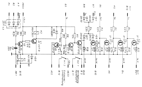 Studio-Magnetbandgerät R722/1; Rundfunk- und (ID = 2008041) R-Player