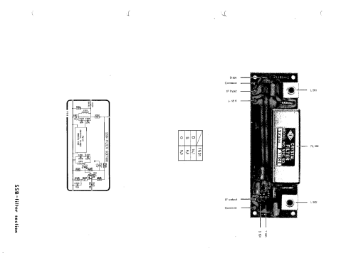 Sailor R106; SP Radio S.P., (ID = 2029593) Commercial Re