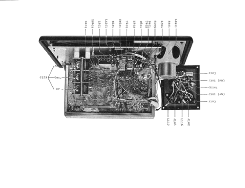 Sailor R108; SP Radio S.P., (ID = 2078703) Commercial Re