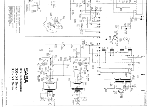 300SH; SABA; Villingen (ID = 202466) R-Player