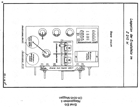 310W; SABA; Villingen (ID = 11084) Radio