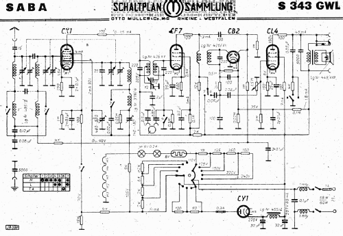 343GWL; SABA; Villingen (ID = 3099487) Radio