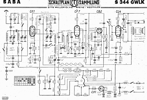 344GWLK; SABA; Villingen (ID = 3099270) Radio