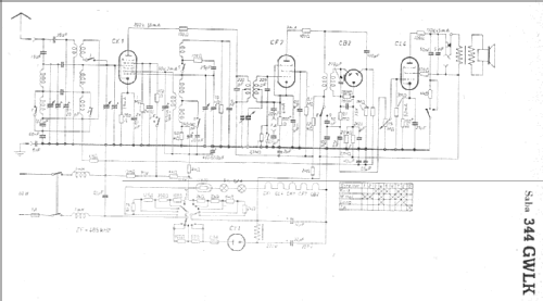 344GWLK; SABA; Villingen (ID = 5497) Radio