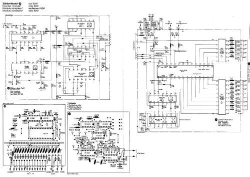 9240S electronic; SABA; Villingen (ID = 1256649) Radio