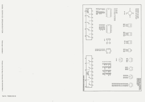 9240S electronic; SABA; Villingen (ID = 2445878) Radio