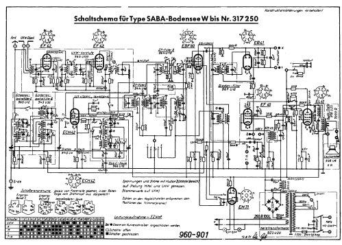 Bodensee W ; SABA; Villingen (ID = 1692369) Radio