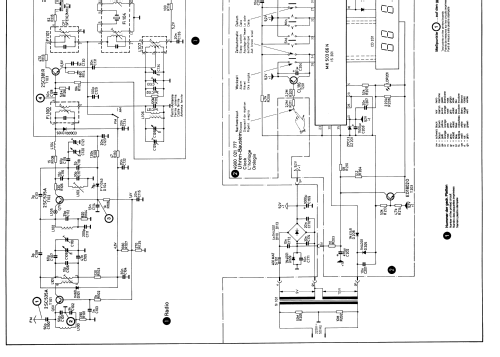 Computer Clock P; SABA; Villingen (ID = 2026836) Radio