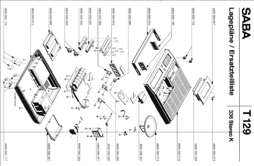 CR 336 Stereo K; SABA; Villingen (ID = 450430) R-Player