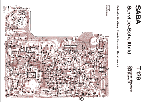 CR 336 Stereo K; SABA; Villingen (ID = 450436) R-Player