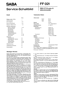 Telecommander CT32K; SABA; Villingen (ID = 2927554) Misc