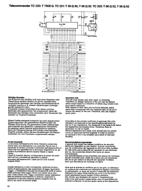 Fernsteuerung TC 321; SABA; Villingen (ID = 2838277) Diverses