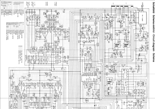 FM/AM Synthesizer Receiver RS90; SABA; Villingen (ID = 2232037) Radio