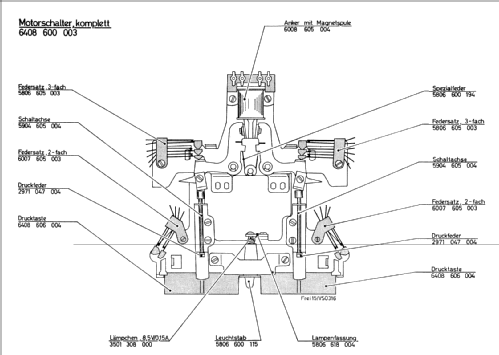 Freiburg Vollautomatic 15M Stereo; SABA; Villingen (ID = 737763) Radio