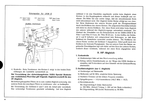 Freiburg WUS ; SABA; Villingen (ID = 3088047) Radio