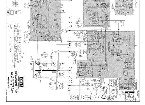 Fürstenberg S146V Vollautomatic; SABA; Villingen (ID = 2620187) Television