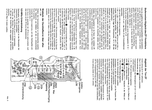 Fürstenberg S154 Automatic; SABA; Villingen (ID = 2619822) Fernseh-E