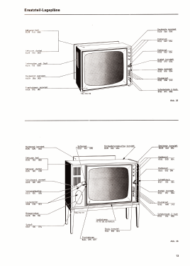 Fürstenberg S164; SABA; Villingen (ID = 3086641) Television