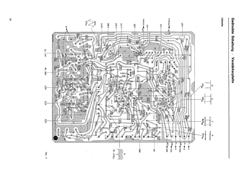 Fürstenberg S187 Automatic; SABA; Villingen (ID = 2618704) Television