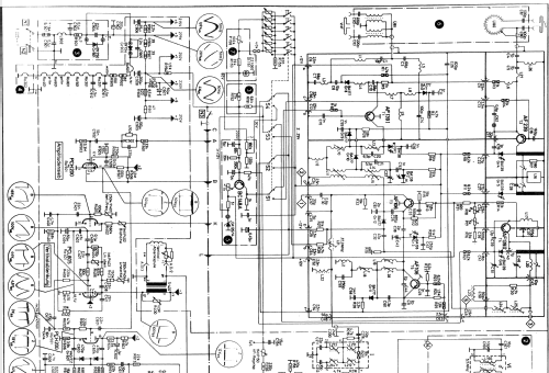 Fürstenberg S196D electronic; SABA; Villingen (ID = 727553) Television