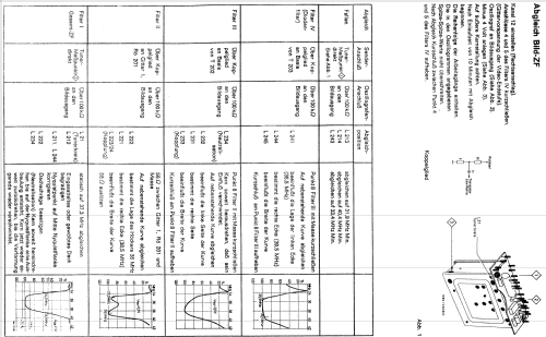 Fürstenberg S196D electronic; SABA; Villingen (ID = 727560) Télévision