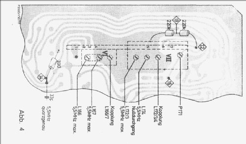 Fürstenberg S196D electronic; SABA; Villingen (ID = 727563) Television