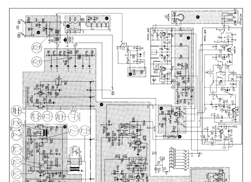 Fürstenberg S199 D electronic; SABA; Villingen (ID = 2618309) Fernseh-E