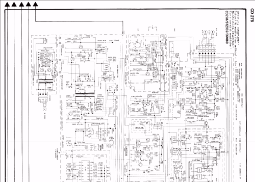 Hifi Cassettendeck CD278; SABA; Villingen (ID = 2201417) Enrég.-R