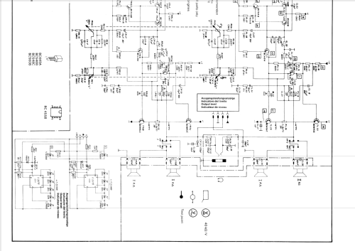 HiFi Integrated Stereo Amplifier MI 45; SABA; Villingen (ID = 2039416) Ampl/Mixer