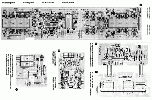 HiFi Stereo Power Amplifier PA-2065; SABA; Villingen (ID = 1332155) Ampl/Mixer