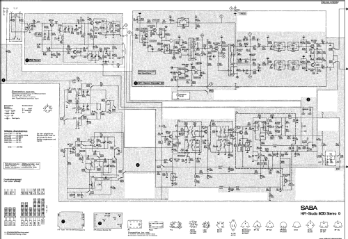 HiFi-Studio 8030 Stereo G; SABA; Villingen (ID = 2625548) Radio
