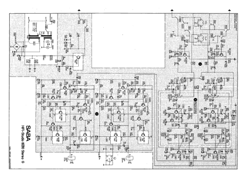 HiFi-Studio 8030 Stereo G; SABA; Villingen (ID = 2625549) Radio