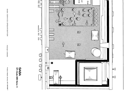 HiFi-Studio 8030 Stereo G; SABA; Villingen (ID = 2625552) Radio