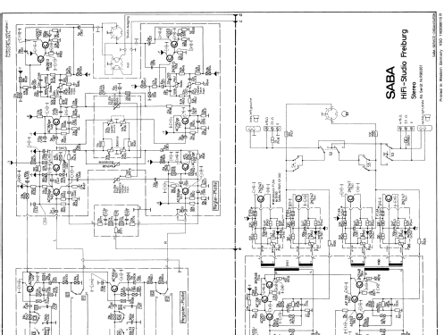 HiFi-Studio Freiburg Stereo Mod. ST-F; SABA; Villingen (ID = 1908864) Radio