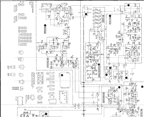 HiFi-Studio-Kombination 8730 K; SABA; Villingen (ID = 145138) Radio