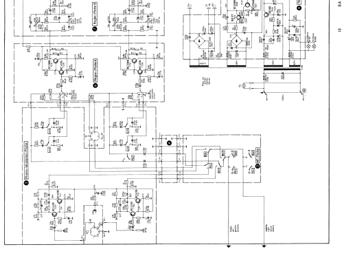 HiFi-Studio-Kombination 8730 K; SABA; Villingen (ID = 1923990) Radio