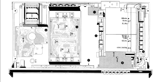 HiFi-Studio-Kombination 8760; SABA; Villingen (ID = 118363) Radio