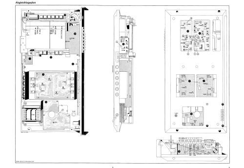 HiFi-Studio-Kombination 8760K; SABA; Villingen (ID = 1924272) Radio