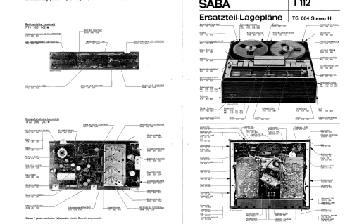 HiFi-TG664 Stereo; SABA; Villingen (ID = 1859936) R-Player